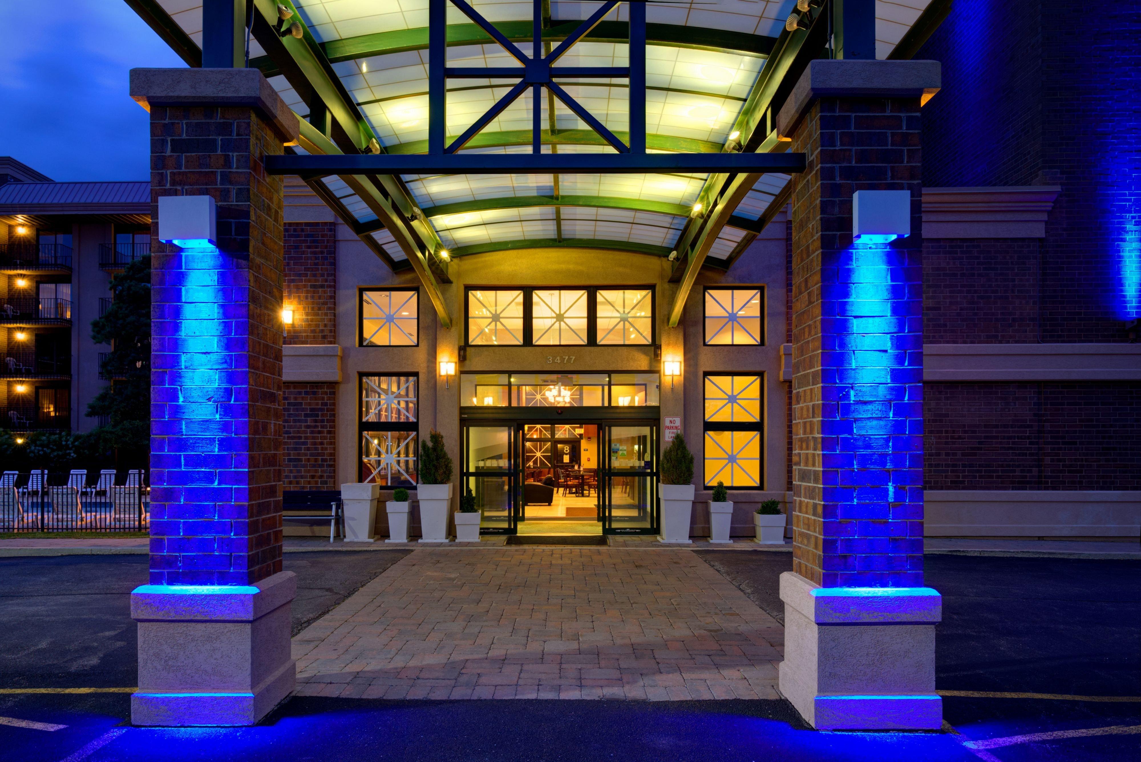 Holiday Inn Express Schaumburg-Rolling Meadows By Ihg Екстер'єр фото