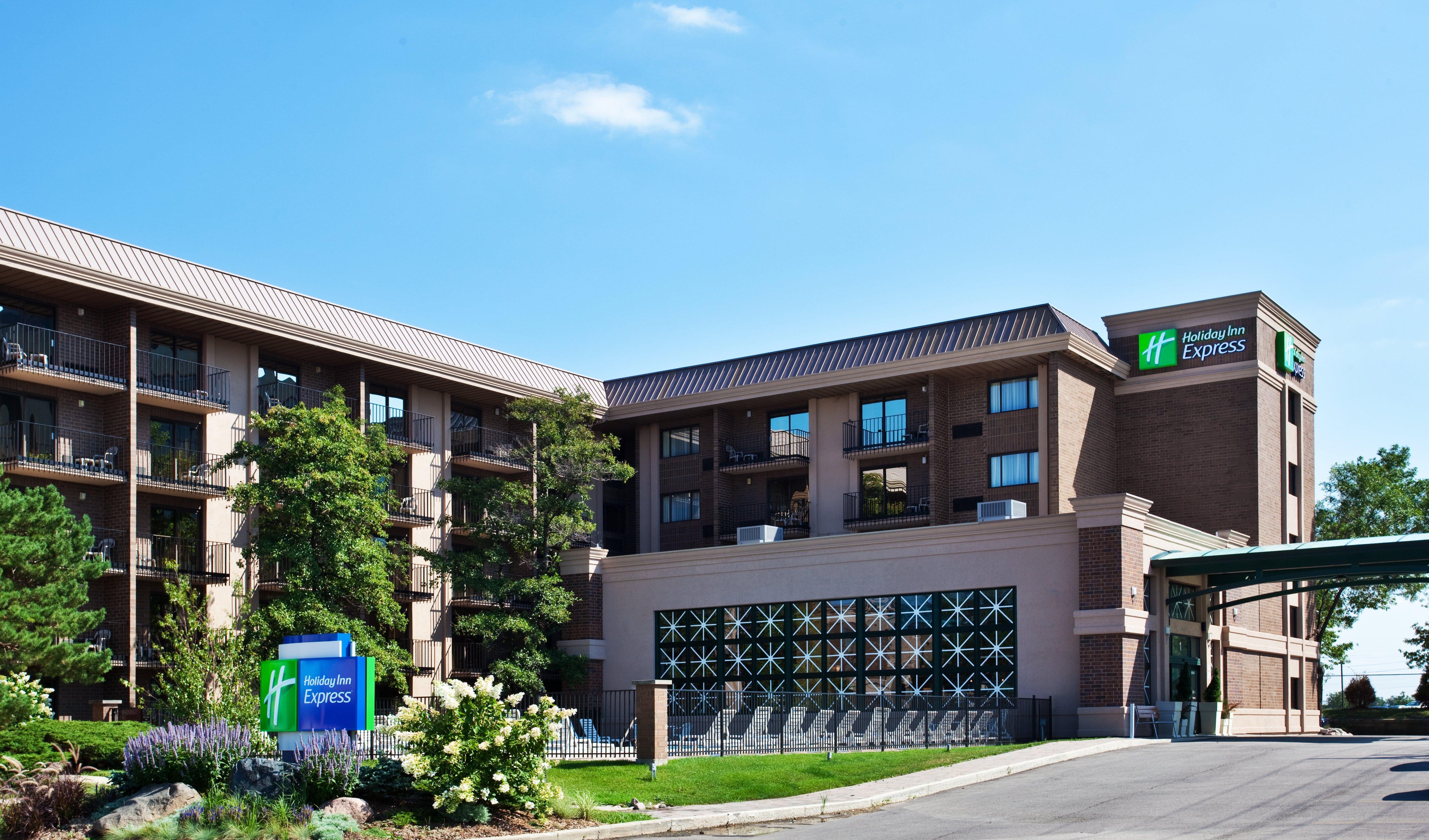 Holiday Inn Express Schaumburg-Rolling Meadows By Ihg Екстер'єр фото