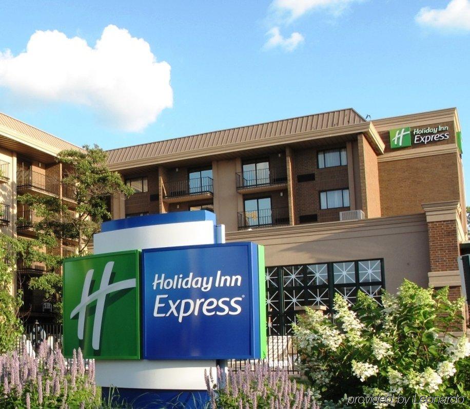 Holiday Inn Express Schaumburg-Rolling Meadows By Ihg Екстер'єр фото