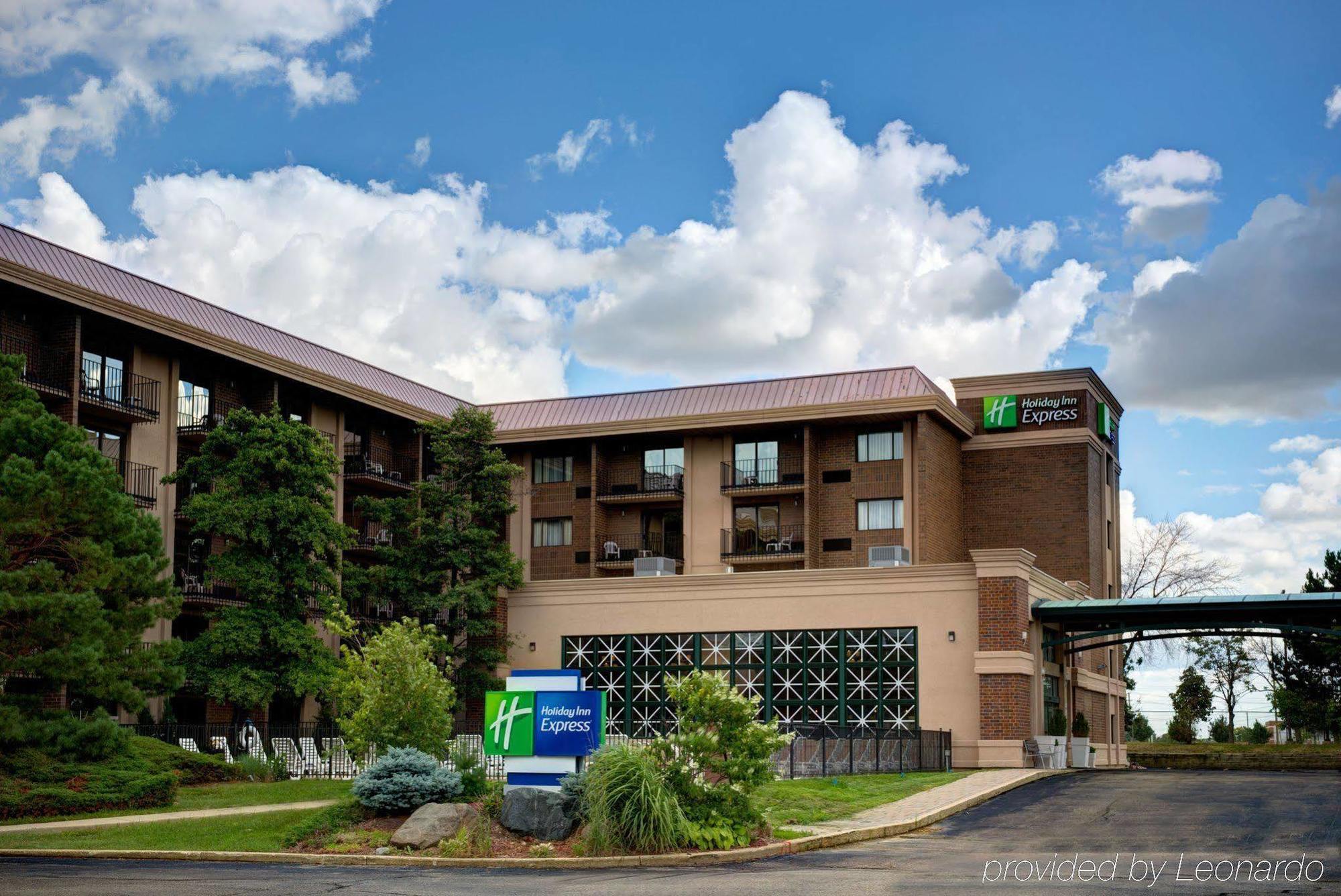 Holiday Inn Express Schaumburg-Rolling Meadows By Ihg Екстер'єр фото