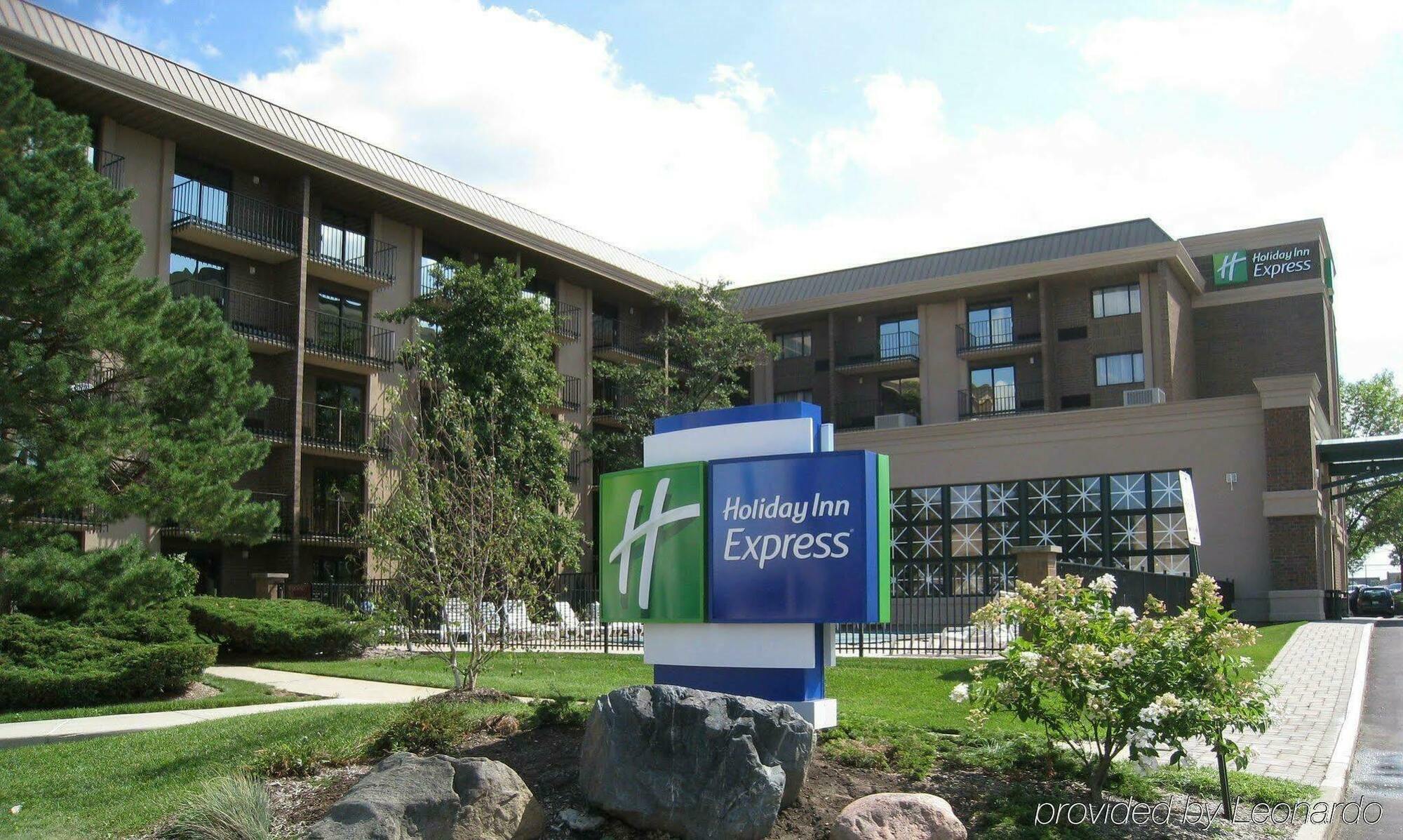 Holiday Inn Express Schaumburg-Rolling Meadows By Ihg Екстер'єр фото